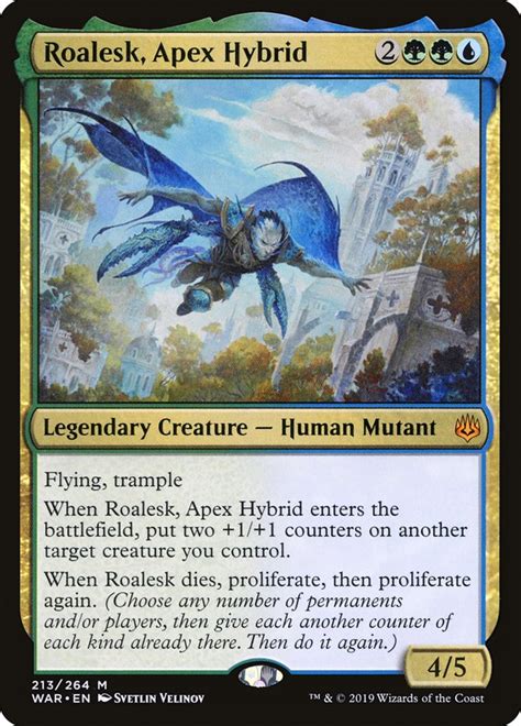 Roalesk, Apex Hybrid Deck for Magic: the Gathering